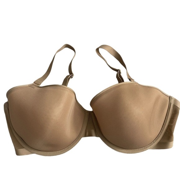 Cuup The Demi Bra 40F Nude Spacer Underwire Unlined Womens - Picture 1 of 8
